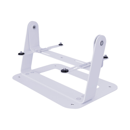 360 Rotating Projector Mount Aluminum Build Effortless-White