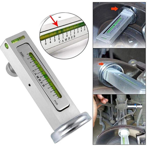 Automotive Universal Four-Wheel Alignment Level Magnetic Force Tire Ex 2
