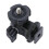 Aluminium-Montageständer, 1/4 Blitzschuh-Adapter, 1