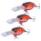 Δόλωμα ψαρέματος λαβρακιού Crankbait, δελεαστική δράση με αρθρωτή κατασκευή, 4