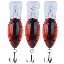 Crankbait-Bassköder, verführerische Aktion, Gelenkkonstruktion, realistisches Profil, scharfer Angelhaken für den Outdoor-Lifestyle