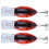 Δόλωμα ψαρέματος λαβρακιού Crankbait, δελεαστική δράση με αρθρωτή κατασκευή, 7