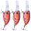 Δόλωμα ψαρέματος λαβρακιού Crankbait, δελεαστική δράση με αρθρωτή κατασκευή, 2