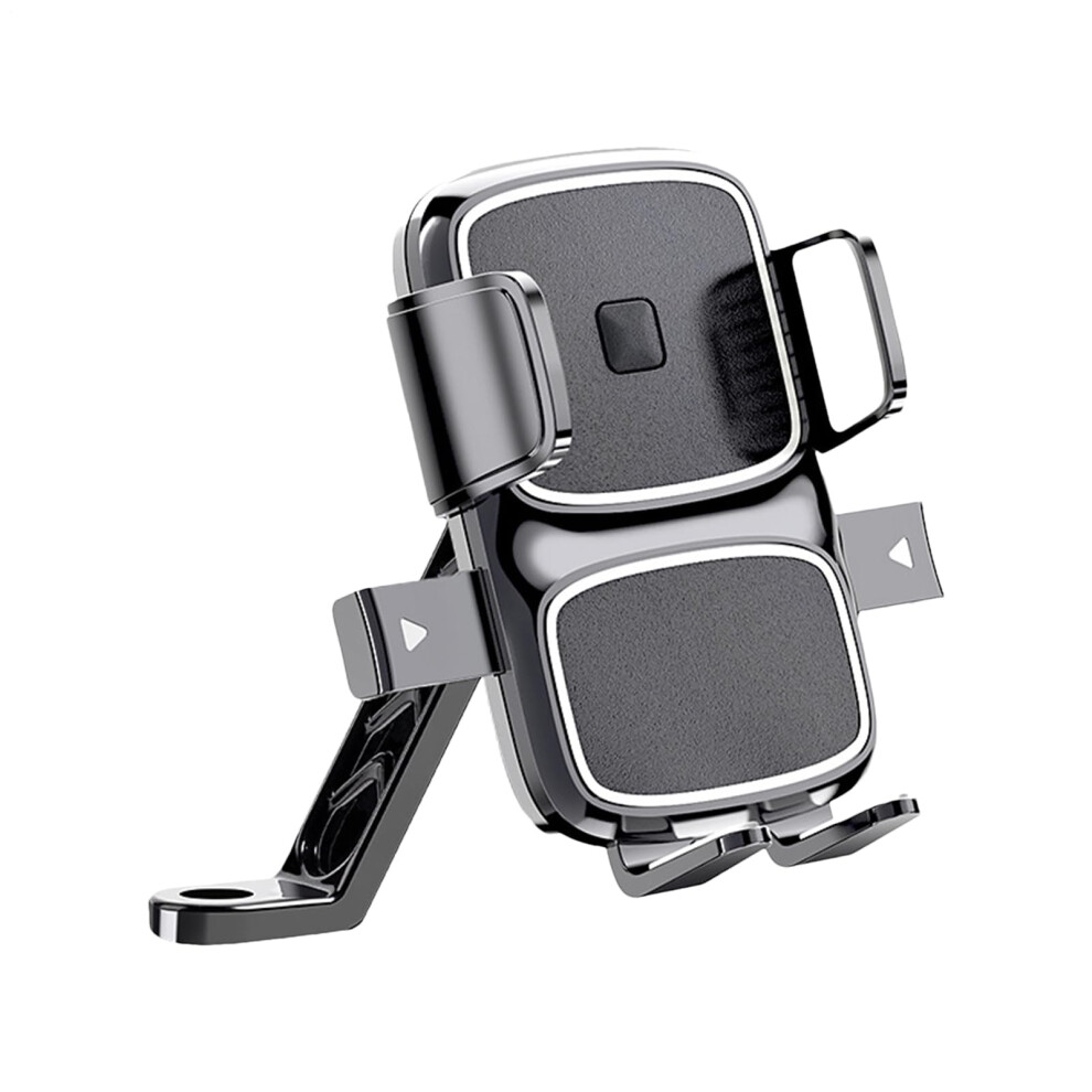 Motorcycle Phone Mount, Handlebar Holder, Universal, 360 Rotation, Secure Grip, 10.5X10x5.5cm 9119770481405