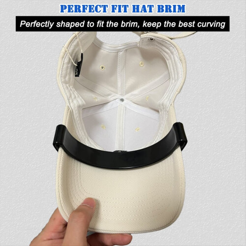 Hat Bill Bender, Brim Perfect Curving Band Tool, with Sizing Reducer T 2