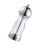 Manual Plastic Grinder Convenient Salt and Peppers Mill-Silver 1