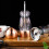 Manual Plastic Grinder Convenient Salt and Peppers Mill-Silver 4