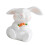 Colorful Easters Rabbit Resins Figurine Table-Hold the carrot 1