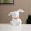 Colorful Easters Rabbit Resins Figurine Table-Hold the carrot 6