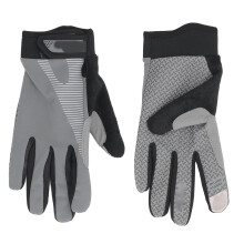 Touchscreen-kompatible Vollfingerhandschuhe, atmungsaktive Fahrradhandschuhe mit UV-Schutz, ergonomisch geformte, rutschfeste Sporthandschuhe für