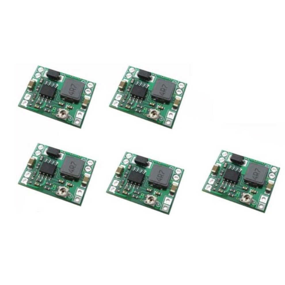 5Pcs Mini Mp1584en Dc-Dc Buck Converter Adjustable Power Supply Module 4853841110355