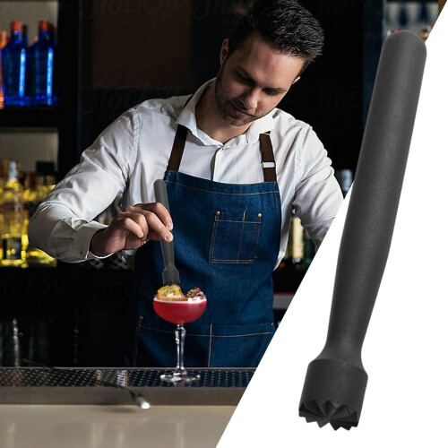 Cocktail Muddler, Comfortable Grip Lemon Muddler,  Barware Tool, Kitchen Gadgets 1