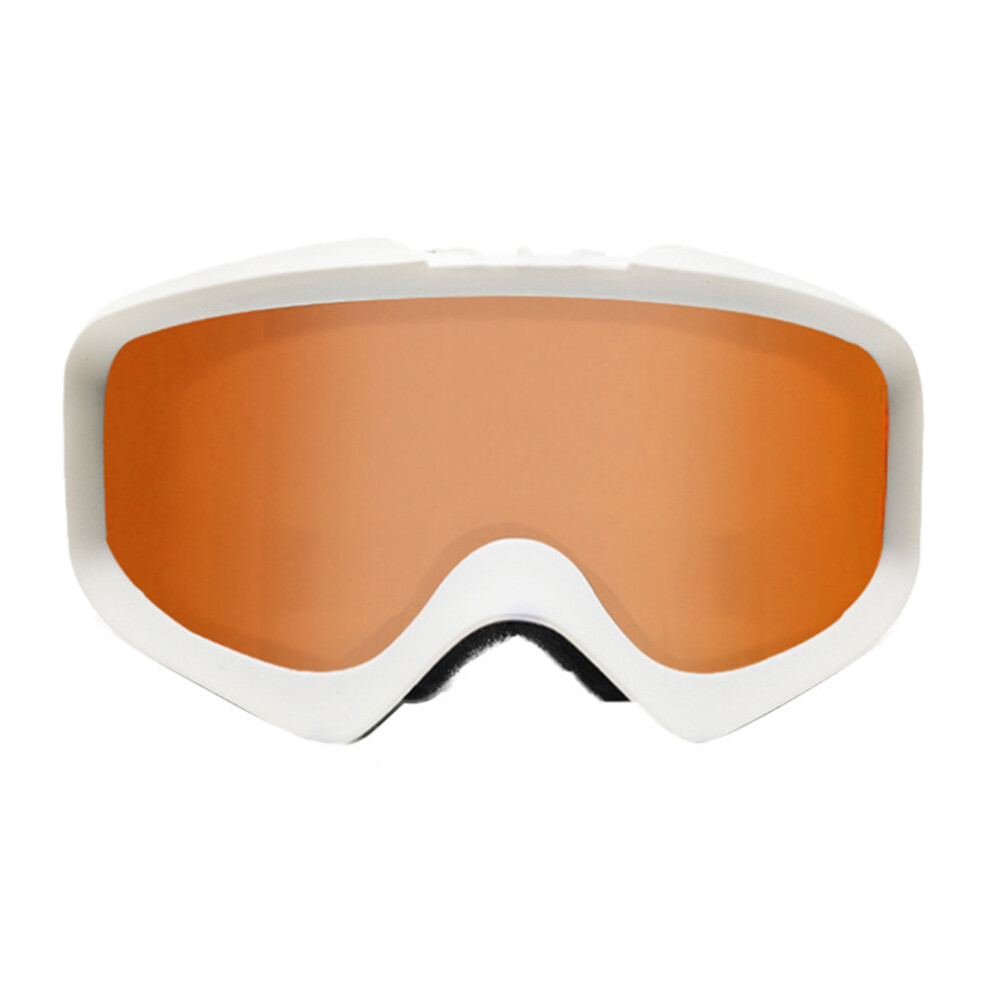 Fitover Padded Goggles For Unmatched Comfort, Hard-Coated Scratch-Resistant Lenses Provide Clear Vision And Protection For Outdoor Adventurers, Amber 9088816097095