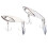 Δόλωμα Daniel Headlock Willow Type Blade με σφυρήλατη επιφάνεια για πολλαπλά σημεία φρένου, 6