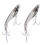 Δόλωμα Daniel Headlock Willow Type Blade με σφυρήλατη επιφάνεια για πολλαπλά σημεία φρένου, 3