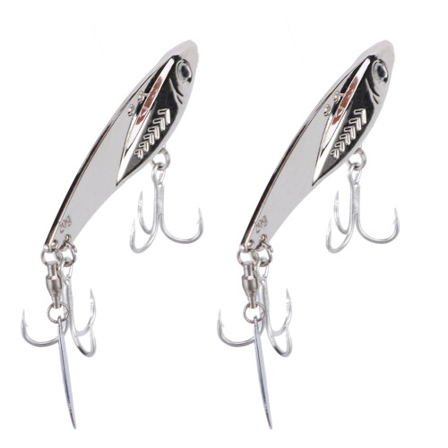 Δόλωμα Daniel Headlock Willow Type Blade με σφυρήλατη επιφάνεια για πολλαπλά σημεία φρένου, 2