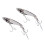 Δόλωμα Daniel Headlock Willow Type Blade με σφυρήλατη επιφάνεια για πολλαπλά σημεία φρένου, 7
