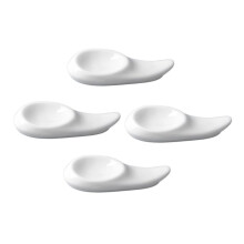 4piece ceramic chopstick holders for storing kitchen utensils
