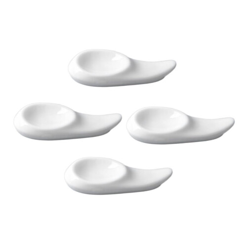 4piece ceramic chopstick holders for storing kitchen utensils