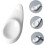 4piece ceramic chopstick holders for storing kitchen utensils 3
