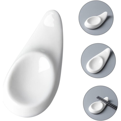 4piece ceramic chopstick holders for storing kitchen utensils 2