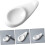 4piece ceramic chopstick holders for storing kitchen utensils 5