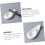 4piece ceramic chopstick holders for storing kitchen utensils 2