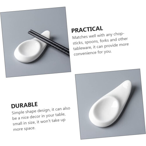 4piece ceramic chopstick holders for storing kitchen utensils 1