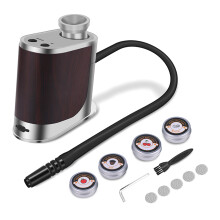 Efficient Electric Smoker BBQ Cold Food Smoker for-Silver