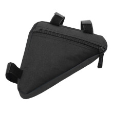 Comodo accesso agli elementi essenziali con la borsa triangolare per bicicletta, il design a forma di triangolo garantisce l'efficienza aerodinamica,