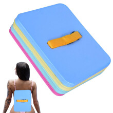Swimming Back Swim Bladder Belt with Adjustable Layers, Swim Floaties with Secure Buckle for Swimming Beginners Sports Pool Lessons
