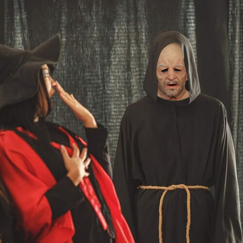 Μάσκες από λάτεξ για Cosplay, Τρομακτική μάσκα με ελαφριά κατασκευή και εντυπωσιακό 2