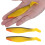 Isca artificial de plástico macio, tipo swimbait com cauda em formato de remo e movimentos de natação autênticos. Resistente e prática para 4
