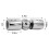 2PCS Curtain Rods Corner Connector, Adjustable Rod Connector for 1 Inc 3