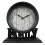Decorative Retro Table Clock Desktop Clock For-Style A 1