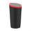 Type Car Trash Can with Lid, Waterproof Interior Bin for Cup Holder, 1