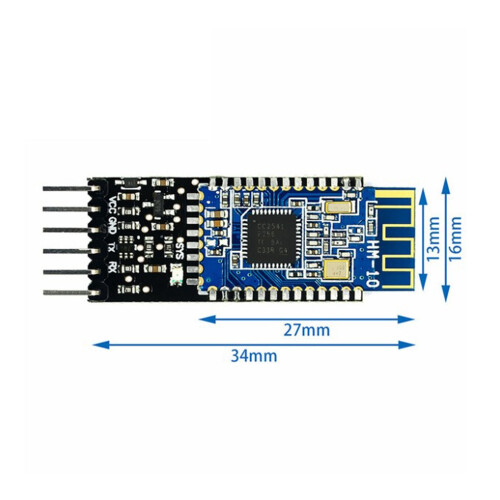 HM-10 Transparent Serial Port Bluetooth 4.0 Module with Logic Level Tr 2