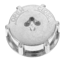 Metal Oil Drum Lid CorrosionResistant Steel Barrel Cap for Fuel Gas Storage Protection