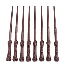 8Pcs Light Up Magic Wizard Wands Sound Illuminating Toy Wand for Kids