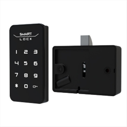 Smart Cabinet Lock Password Drawer Black Combination Security Keyless 1