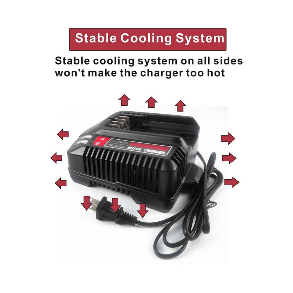 Cmcb104 Battery Charger For Craftsman V12/V20 Lithium Battery Cmcb204 4853841112304