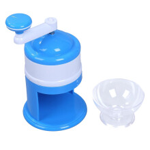 Manual ice crusher ice crusher, ice crusher, for kitchen helpers, mixer