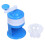 Manual ice crusher ice crusher, ice crusher, for kitchen helpers, mixer 1