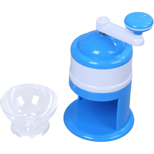 Manual ice crusher ice crusher, ice crusher, for kitchen helpers, mixer 1