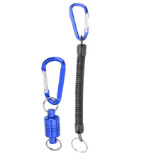Krachtig accessoire voor magnetisch vissen, multifunctioneel gebruik voor net- en gereedschapsbeheer, magnetische vliegvisnetontgrendeling met