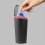 Type Car Trash Can with Lid, Waterproof Interior Bin for Cup Holder, 6