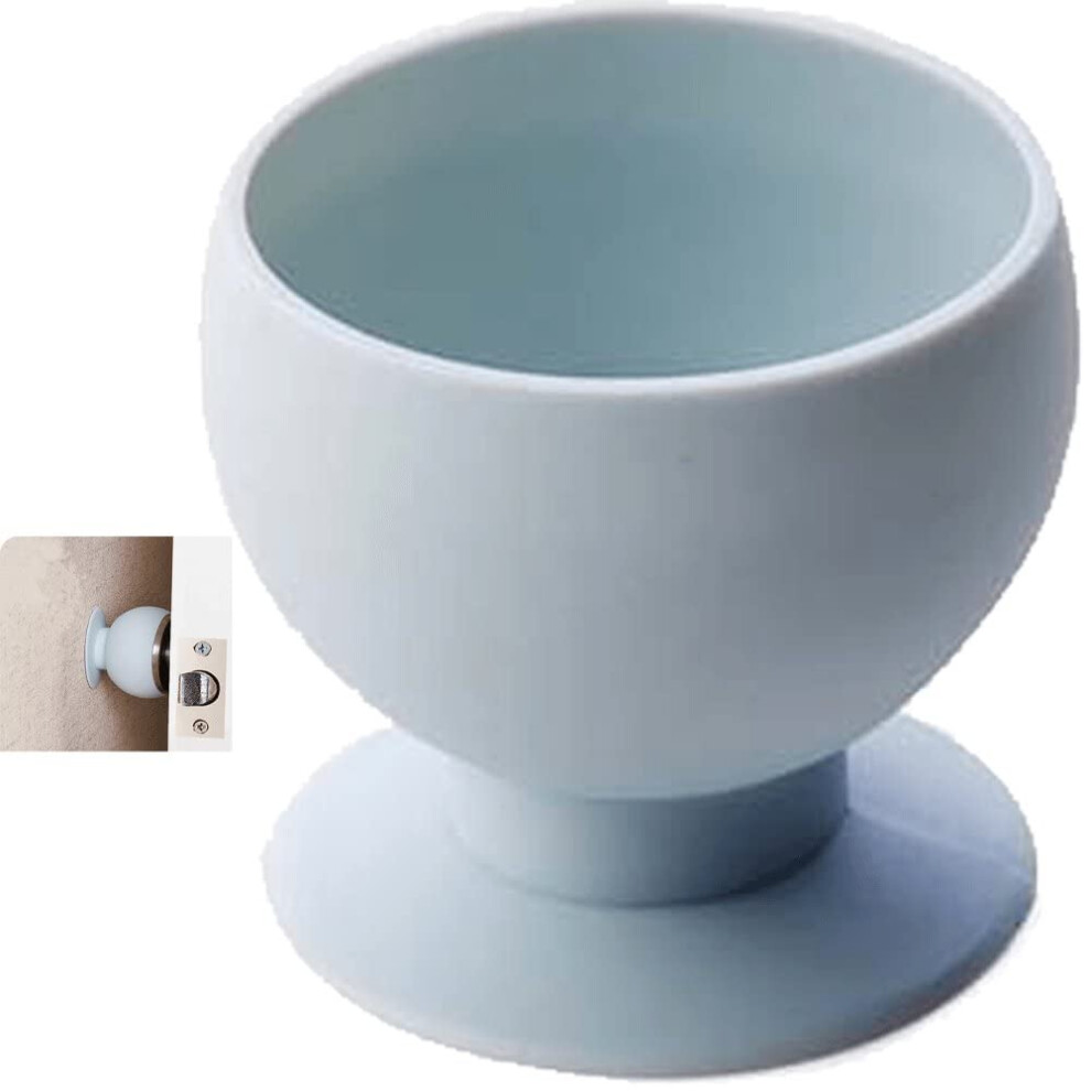 Silicone Door Knob Cover, Round Handle Protector, Bumper Safety Stopper For Household Supplies. 9001264679781