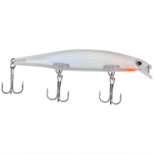 Attrezzatura da pesca Masterclass, esca Vivid11cm con immagine realistica e imitazione di esca ferita, esche morbide per persico trota, padroneggia