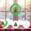 Cata-Ventos 3D, Cata-Vento Suspenso de Natal para Decoração de Natal, Árvore de Decorações Artísticas de 12 Polegadas para o Natal 10