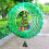 Cata-Ventos 3D, Cata-Vento Suspenso de Natal para Decoração de Natal, Árvore de Decorações Artísticas de 12 Polegadas para o Natal 2